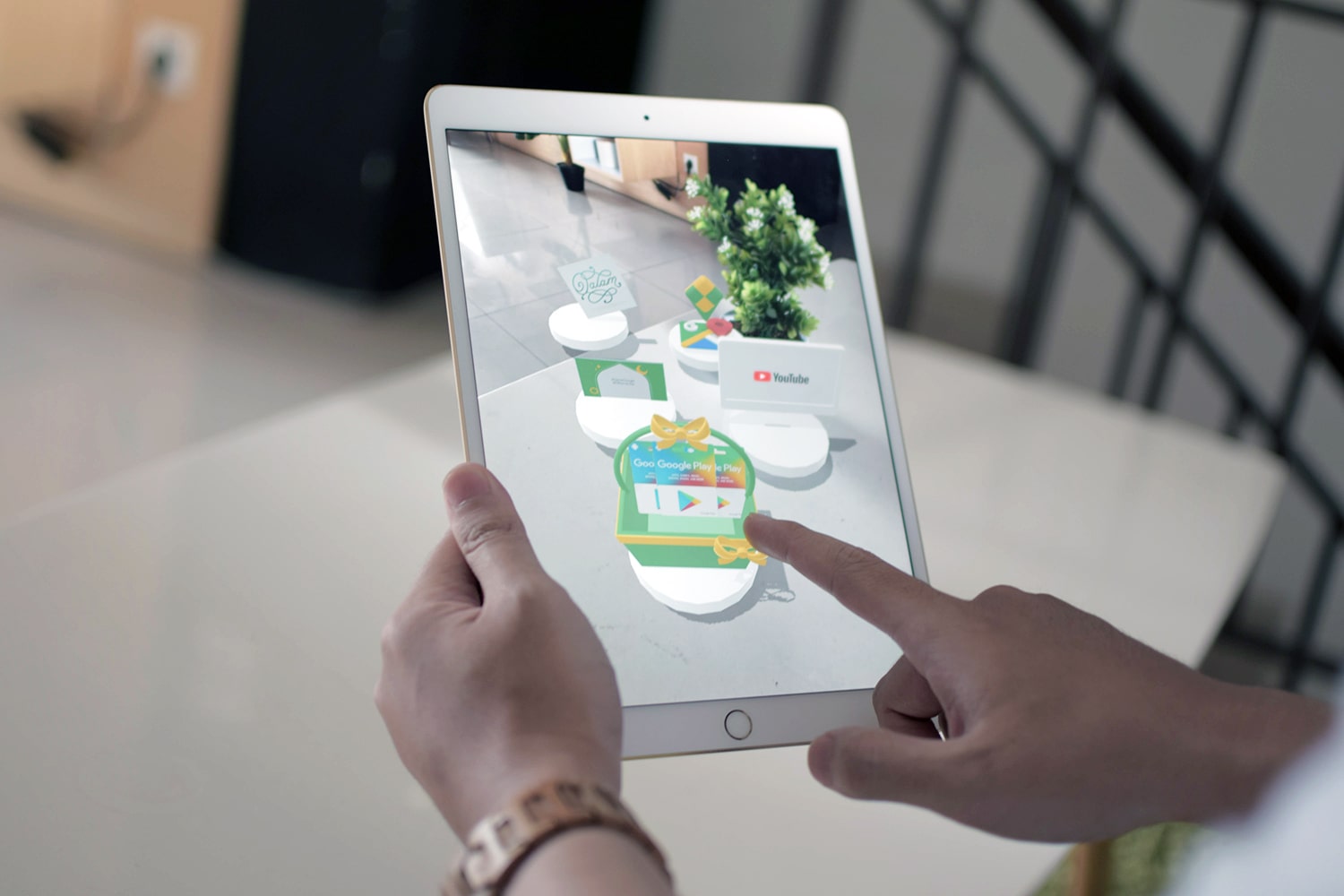Ramadhan Augmented reality Parcel Google