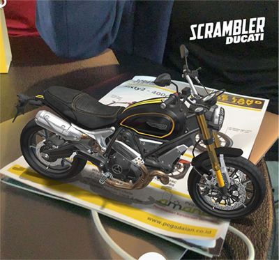 Ducati - Augmented reality automotive