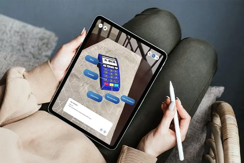 augmented reality for exhibition